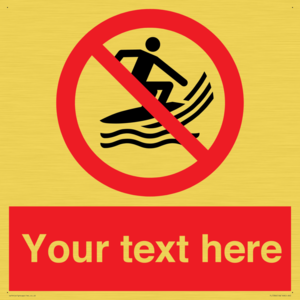 Custom No surf craft